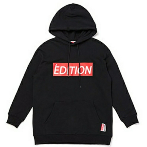 SOLD LAP Edition logo oversized hoodie - Picture 1 of 5